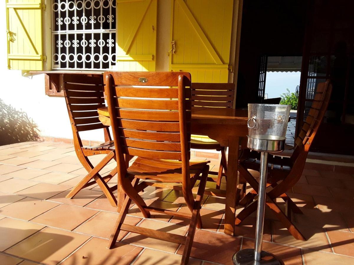Luxurious Villa In Saint Martin Cul de Sac Bagian luar foto