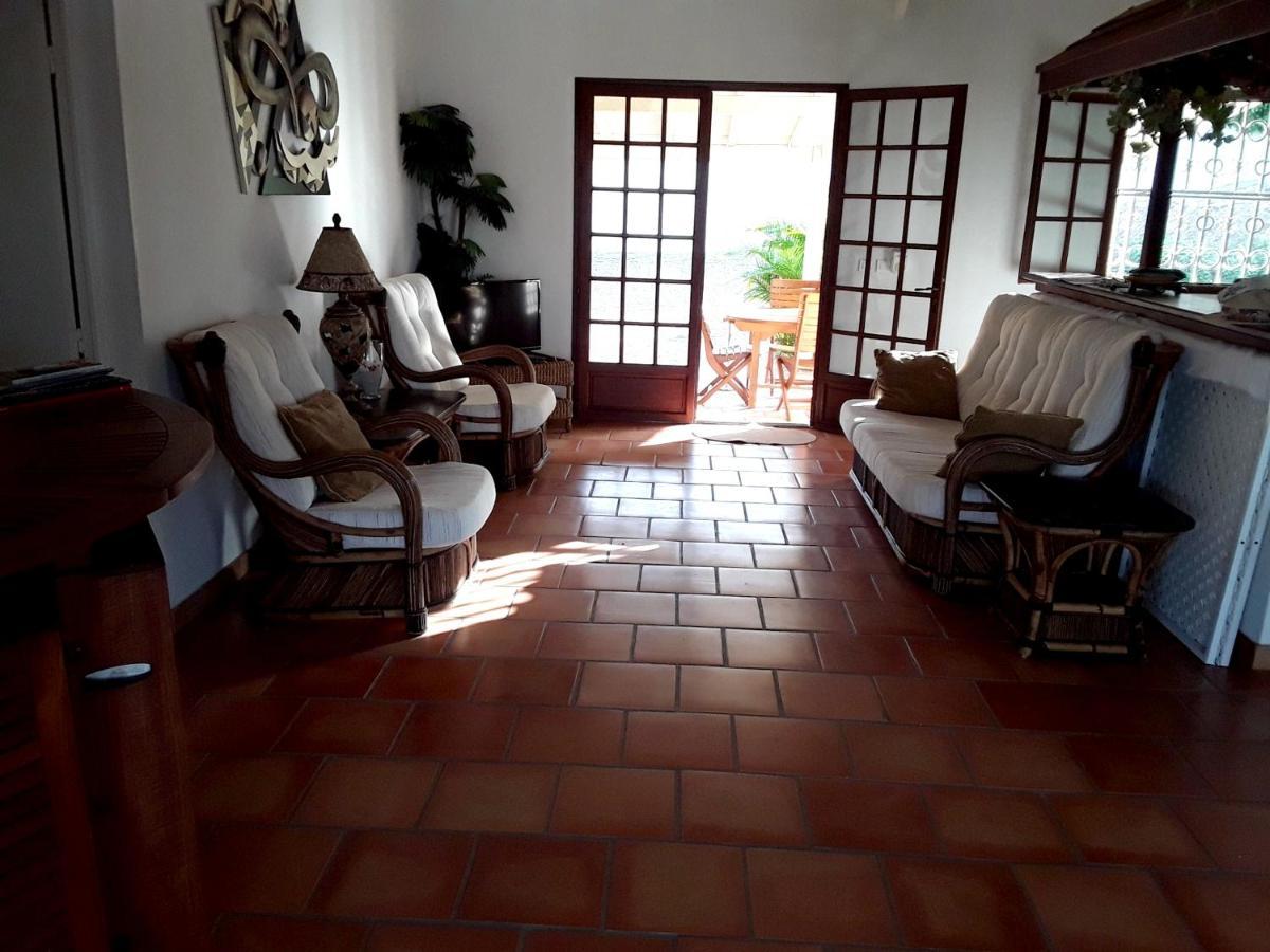Luxurious Villa In Saint Martin Cul de Sac Bagian luar foto