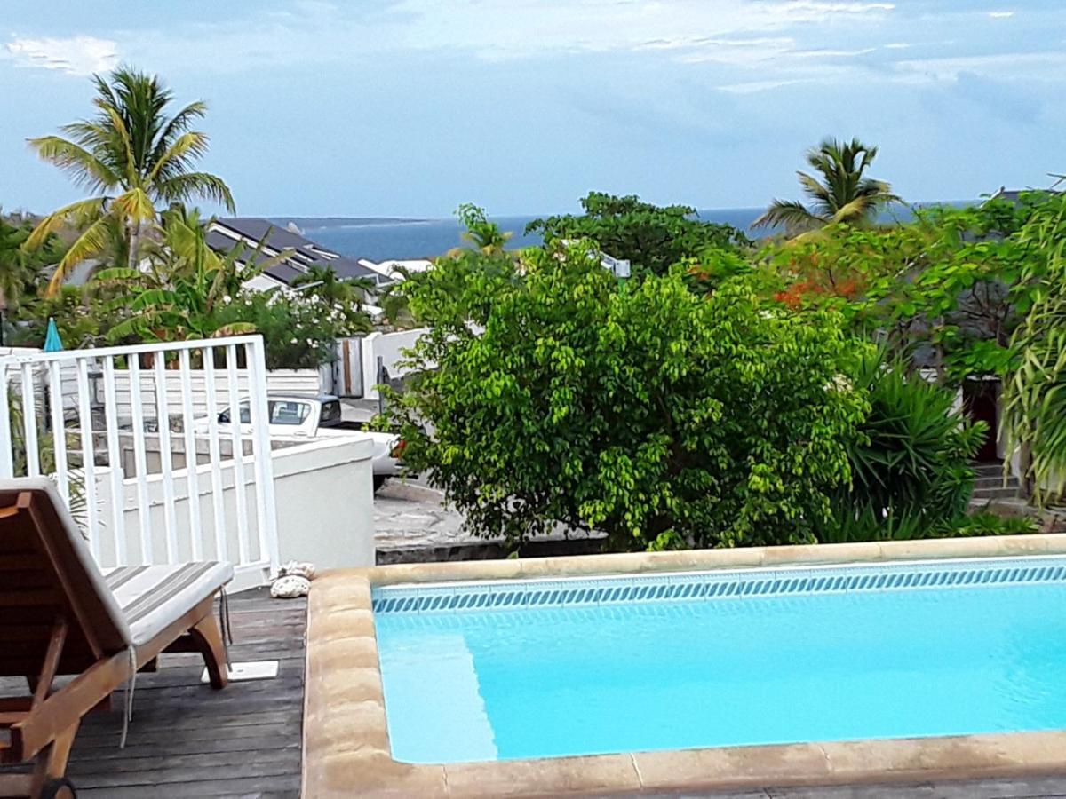 Luxurious Villa In Saint Martin Cul de Sac Bagian luar foto