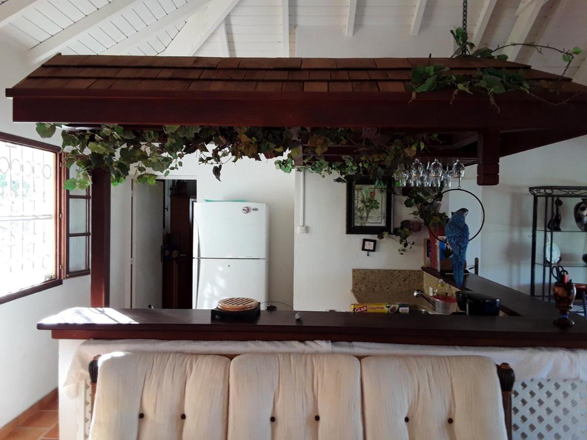 Luxurious Villa In Saint Martin Cul de Sac Bagian luar foto